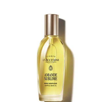 L'occitane Almond (amande) Supple Skin Oil 100ml