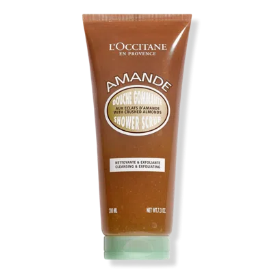 L'occitane Almond Cleansing & Exfoliating Shower Scrub