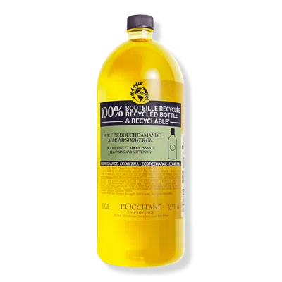 L'occitane Almond Cleansing And Softening Shower Oil - 16.9 oz (refill)