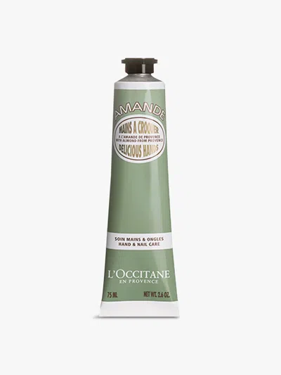 L'occitane Almond Delicious Hand Cream, Size 75ml