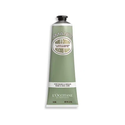 L'occitane Almond Delicious Hands 150ml In Green
