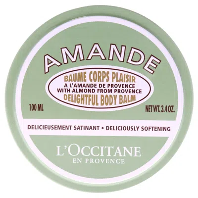 L'OCCITANE L'OCCITANE ALMOND DELIGHTFUL BODY BALM 3.4 OZ SKIN CARE 3253581779125