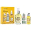L'occitane Almond Forever Gift Set Kit/kit