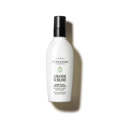L'occitane Almond Hair & Body Mist