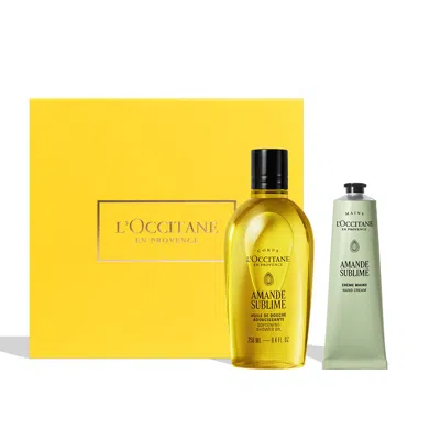 L'occitane Almond Hand & Body Duo
