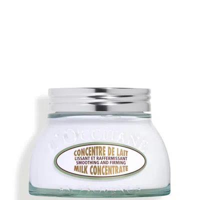 L'occitane Almond Milk Concentrate Lotion 200ml In White