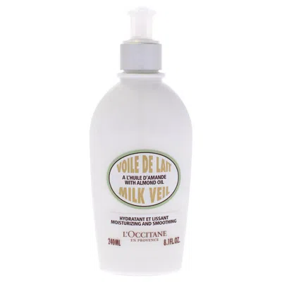 L'occitane Almond Milk Veil 8.11 oz Skin Care 3253581779132 In White