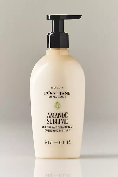 L'occitane Almond Milk Veil In Green