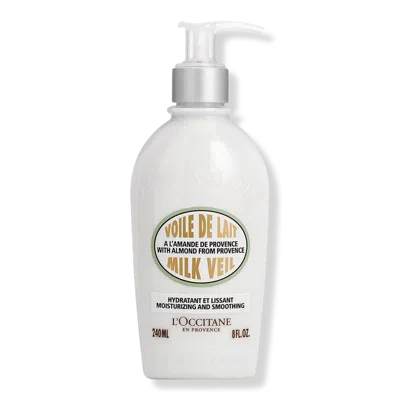 L'occitane Almond Moisturizing And Smoothing Milk Veil