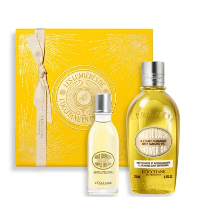 L'occitane Almond Oil Collection