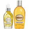 L'occitane Almond Oil Duo