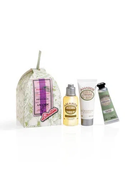 L'occitane Almond Ornament Gift Set In Transparent
