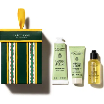 L'occitane Almond Ornament Set In No Color