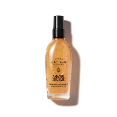 L'occitane Almond Shimmering Oil