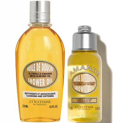 L'occitane Almond Shower Oil Duo