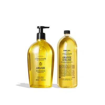 L'occitane Almond Shower Oil Duo