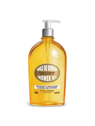 L'occitane Almond Shower Oil Pump, Size 500ml