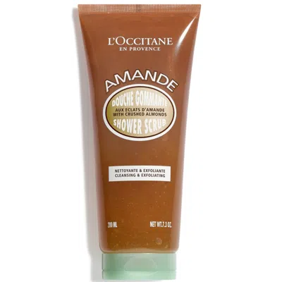 L'OCCITANE ALMOND SHOWER SCRUB 200ML