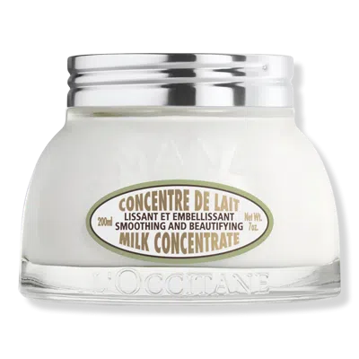 L'occitane Almond Smoothing And Beautifying Milk Concentrate - 7.0 oz