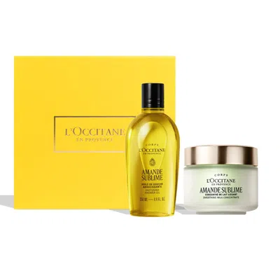 L'occitane Almond Softening Duo