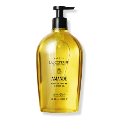 L'occitane Almond Softening Shower Oil - 16.9 oz
