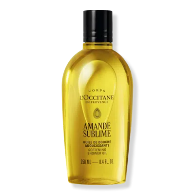 L'occitane Almond Softening Shower Oil - 8.4 oz