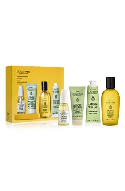 L'occitane Almond Sublime 4-piece Body Care Set In No Color