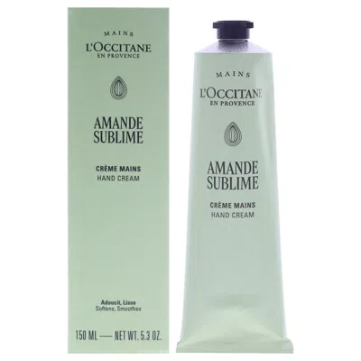 L'occitane Almond Sublime Hand Cream 5.3 oz Skin Care 3253581785935 In Transparent