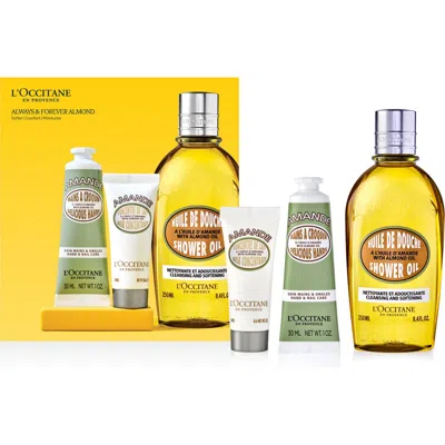 L'occitane Always & Forever Almond Gift Set (limited Edition) (nordstrom Exclusive) $48 Value In No Color