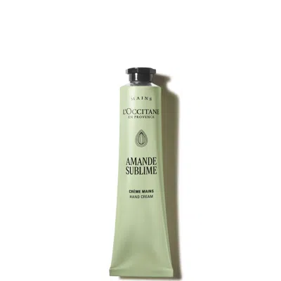 L'occitane Amande (almond) Delicious Hand Cream 75ml