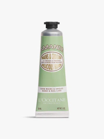 L'occitane Amande Delicious Hands Cream, Size 30ml