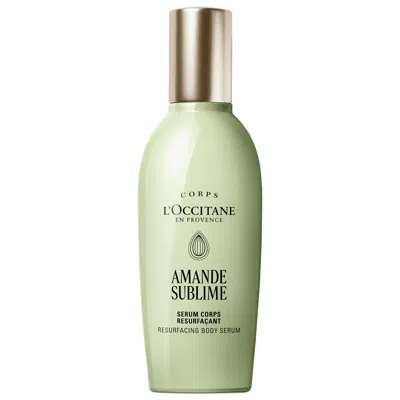 L'occitane Amande Sublime Almond Resurfacing Body Serum With 5% Aha 3.3 Oz/100 ml