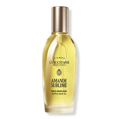L'occitane Amande Sublime Supple Skin Oil