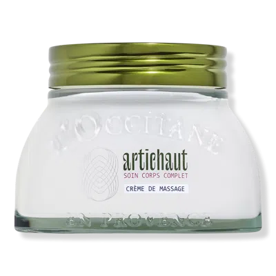 L'occitane Artichoke Massage Body Cream