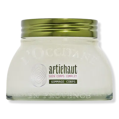 L'occitane Artichoke Warming Body Scrub