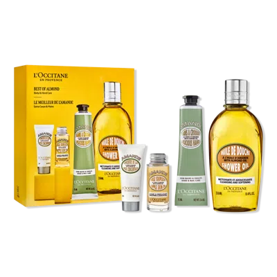 L'occitane Best Of Almond Gift Set