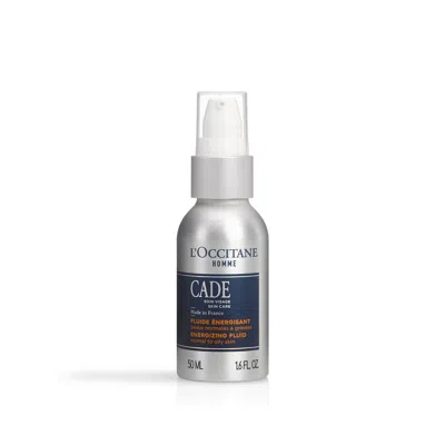 L'occitane Cade Energizing Face Fluid 1.6 Fl oz In Gray