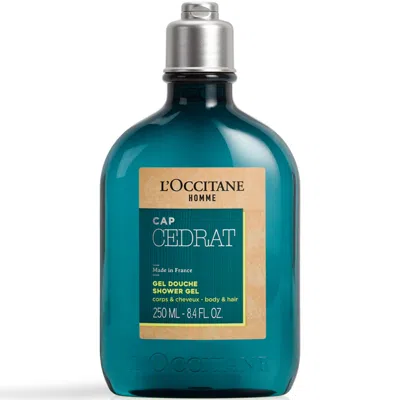 L'occitane Cap Cedrat Shower Gel 250ml In White