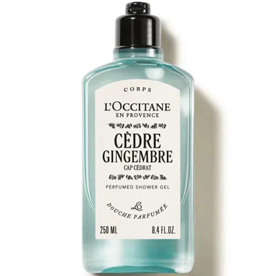 L'occitane Cédre Gingembre (formerly Cap Cedrat) Shower Gel 250ml