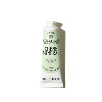 L'occitane Chêne Minéral Perfumed Hand Cream In Transparent