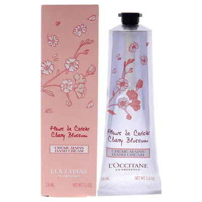 L'occitane Cherry Blossom Hand Cream By Loccitane For Unisex - 5.2 oz Cream In Red/beige