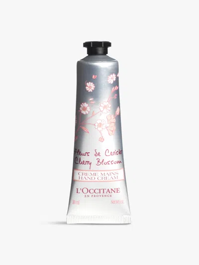 L'occitane Cherry Blossom Hand Cream, Size 30ml