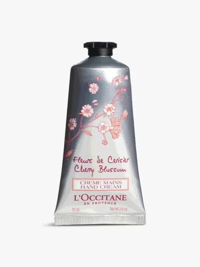 L'occitane Cherry Blossom Hand Cream, Size 75ml