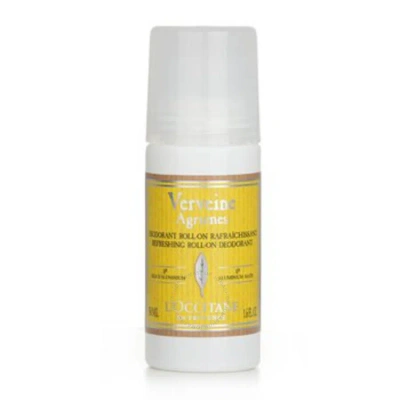L'occitane Citrus Verbena Refreshing Roll-on Deodorant 1.6 oz Bath & Body 3253581729083 In White