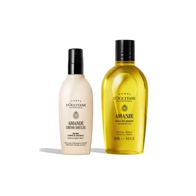 L'occitane Cleanse & Crème Brûlée Mist Duo​