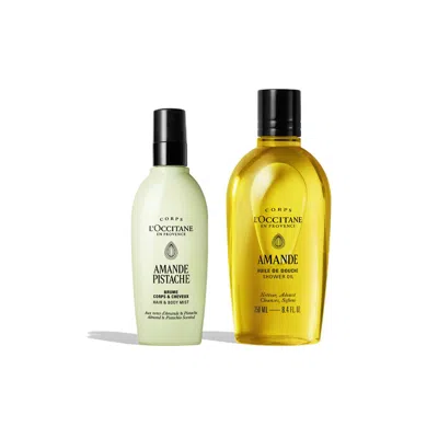 L'occitane Cleanse & Pistachio Mist Duo