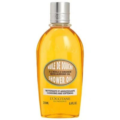 L'occitane Almond Shower Oil In Bottle