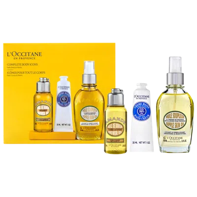 L'occitane Complete Body Icons Kit