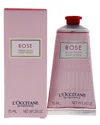 L'occitane Dnu Loccitane 2.6oz Rose Hand Cream