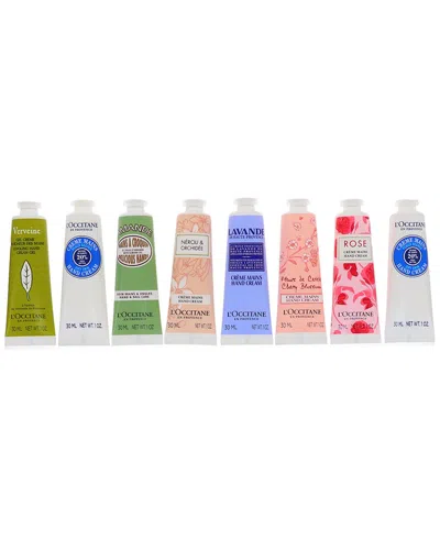 L'occitane Fantastic 8 Hand Creams Set In Transparent